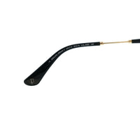 POLICE PLF14 302 Black Geometric Unisex Sunglasses