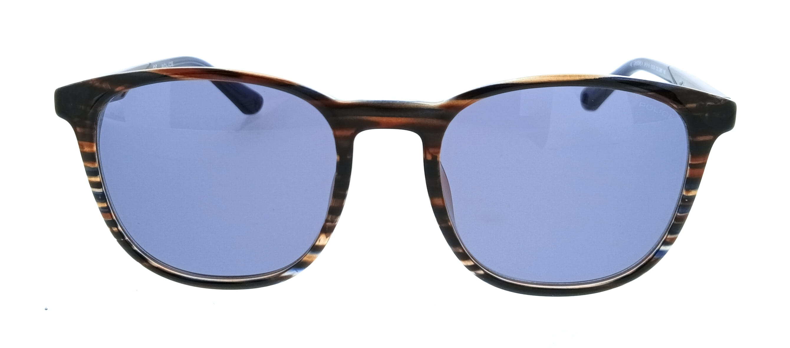 POLICE PLF18 0M61 Blue Pantos Mens Sunglasses