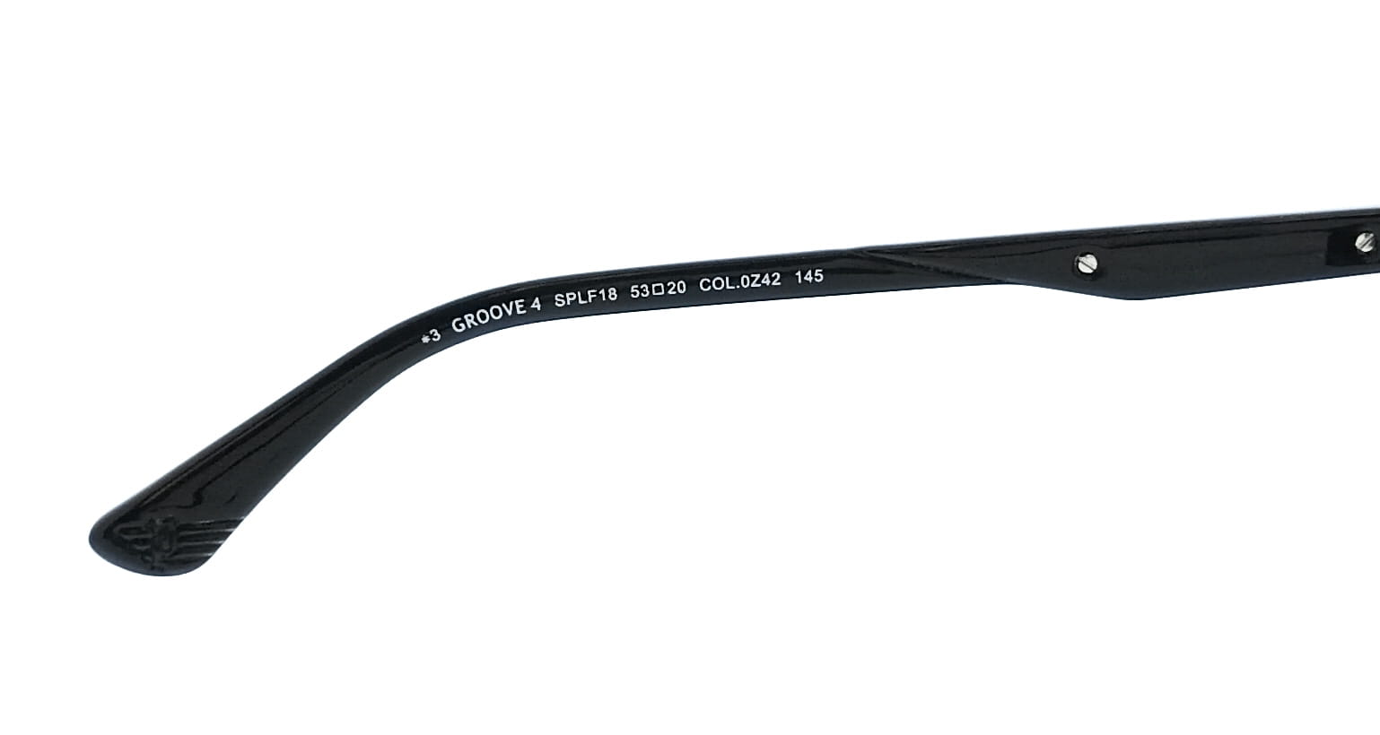 POLICE PLF18 0Z42 Black Pantos Mens Sunglasses