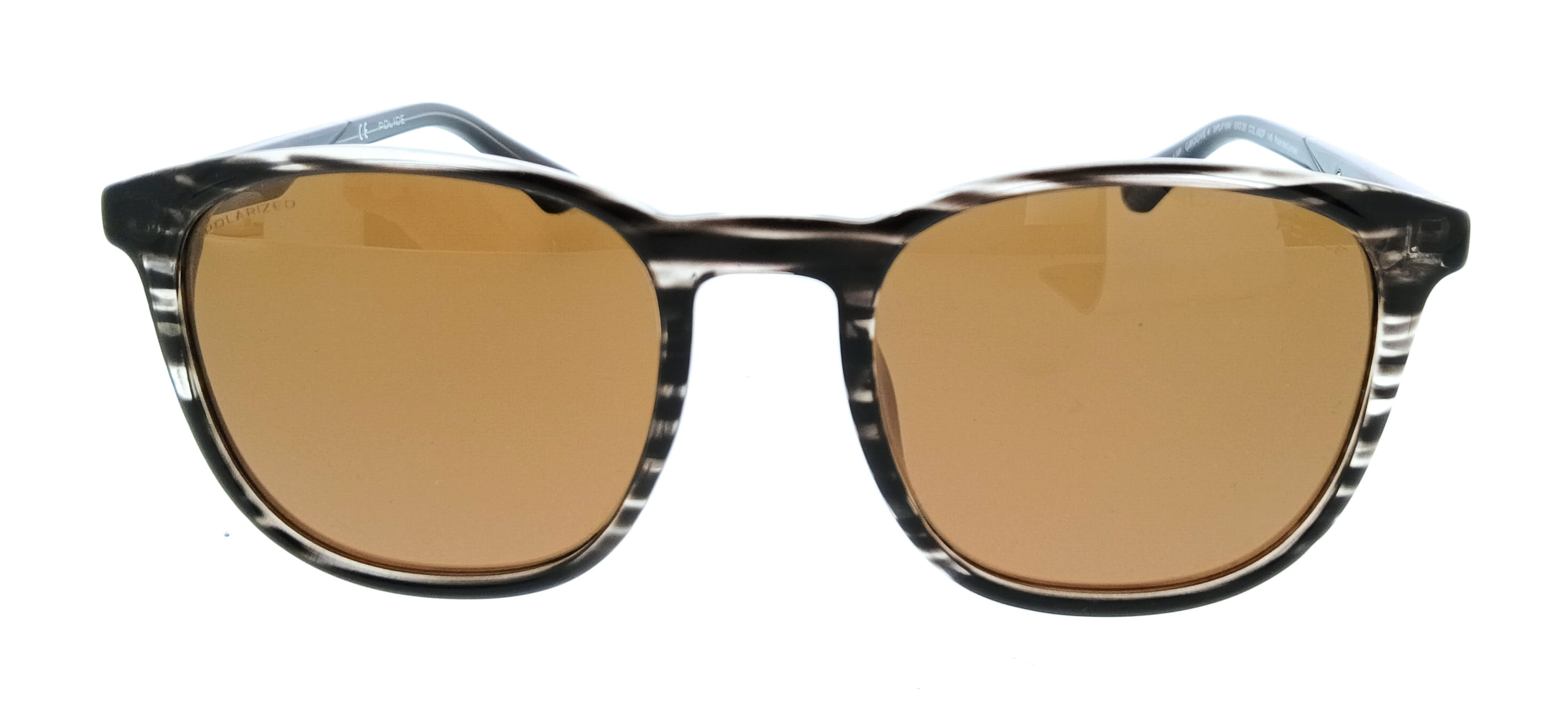 POLICE PLF18E 6BZP Grey Pantos Mens Sunglasses