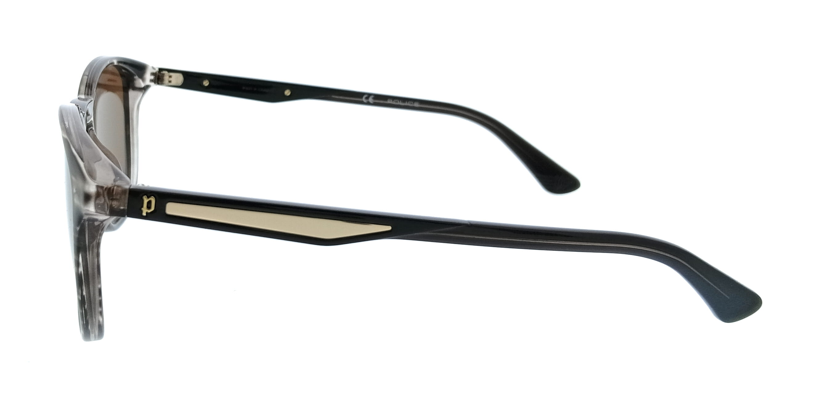 POLICE PLF18E 6BZP Grey Pantos Mens Sunglasses