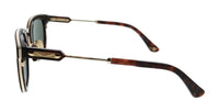 POLICE PLF19 0C10 Tortoise Square Mens Sunglasses