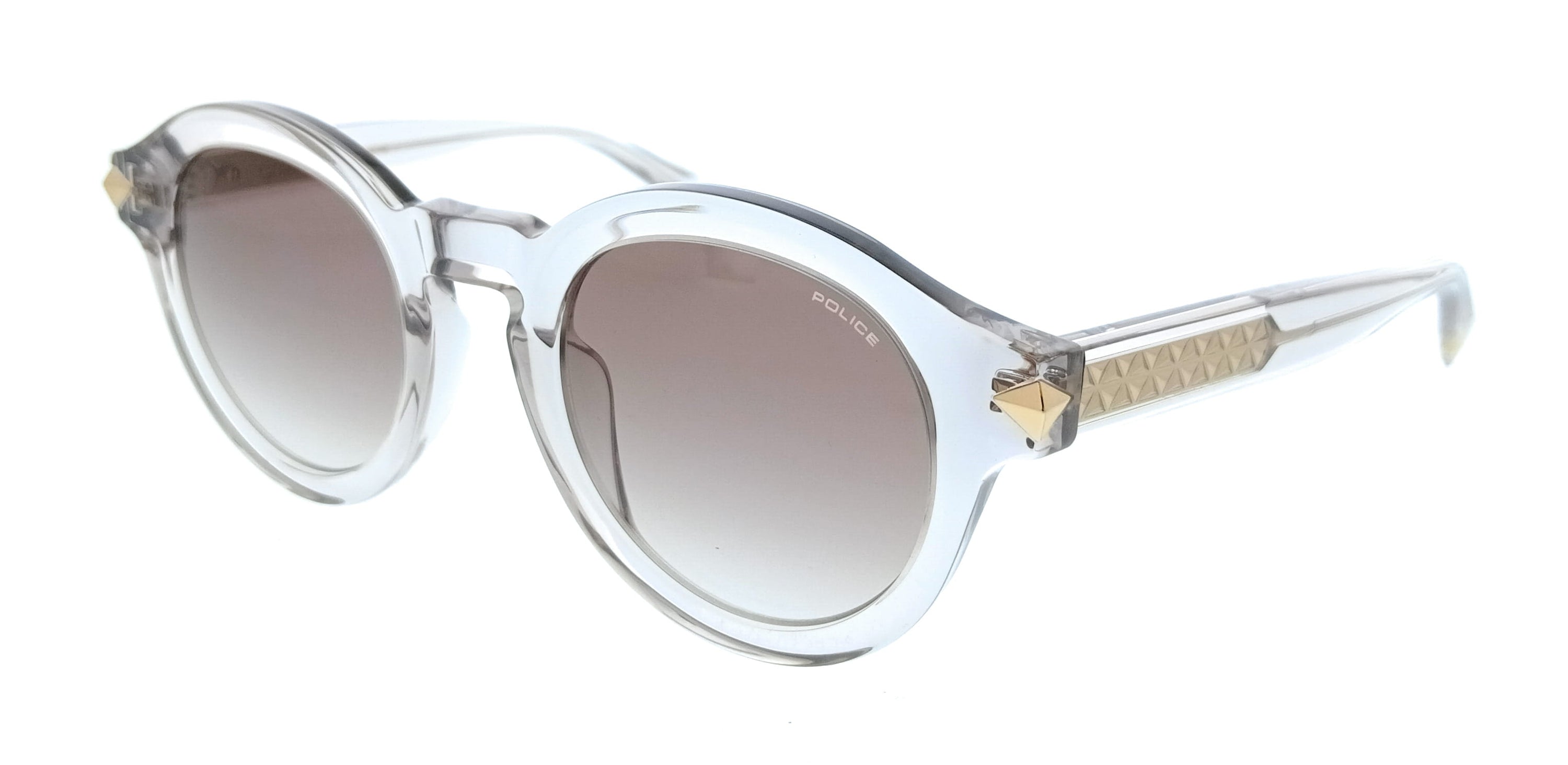 POLICE PLF31 06S8 Grey Pantos Womens Sunglasses