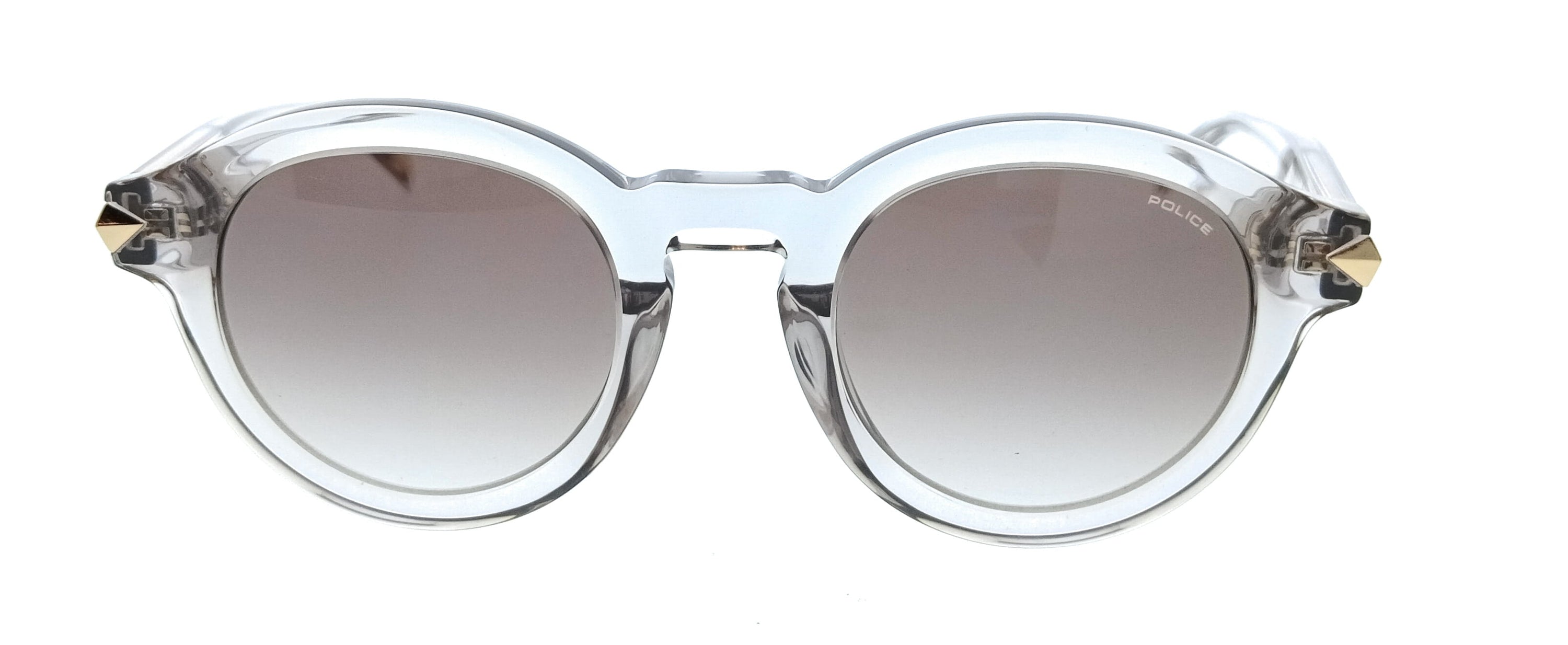 POLICE PLF31 06S8 Grey Pantos Womens Sunglasses