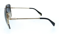 POLICE PLF34 301 Gold Square Womens Sunglasses