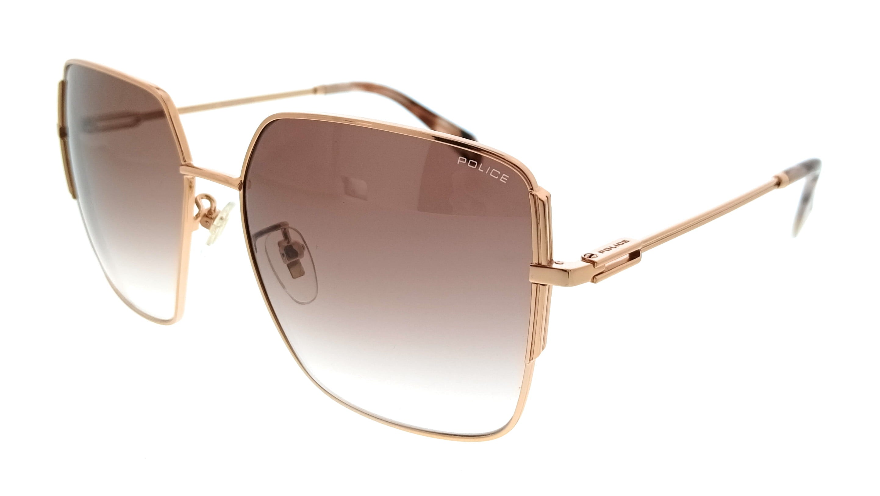 POLICE PLF34 08FC Rose Square Womens Sunglasses