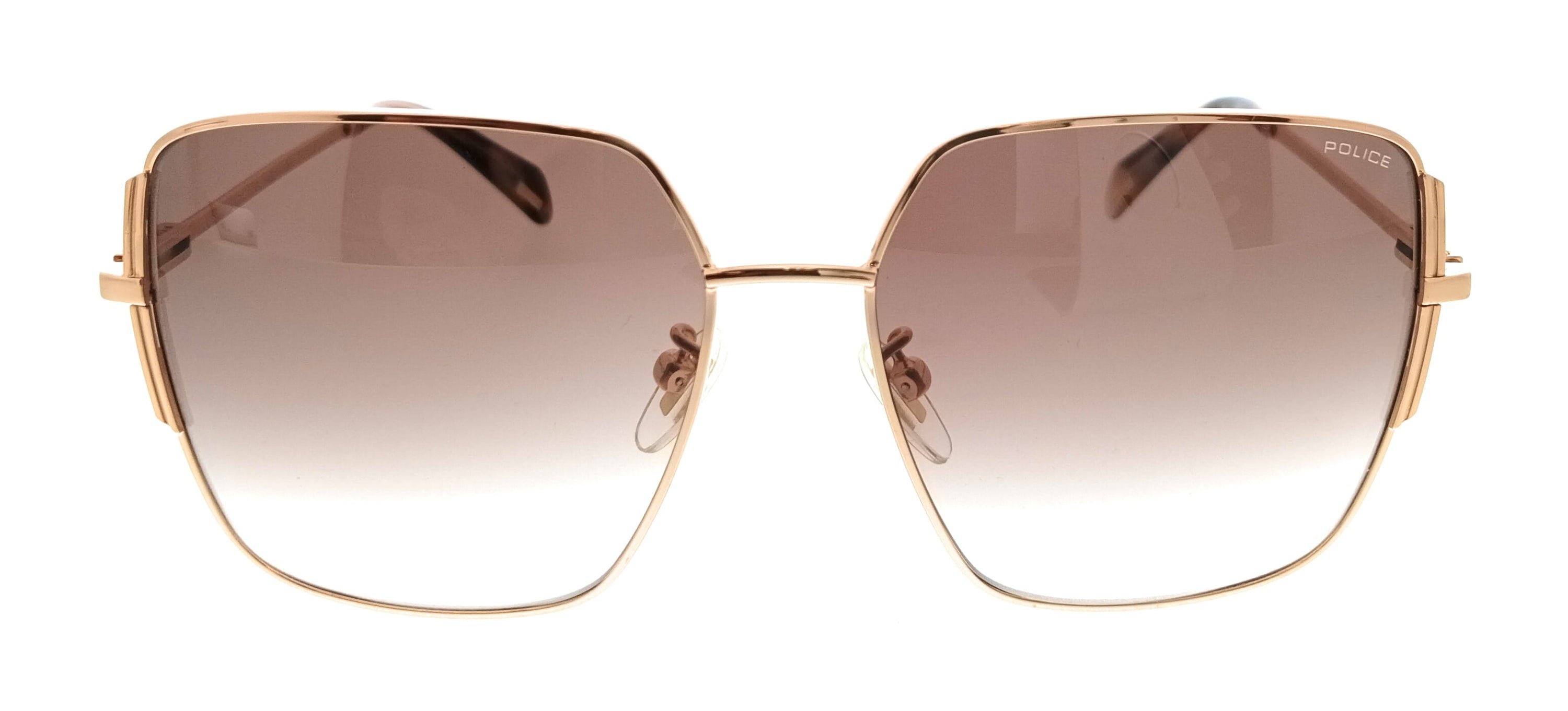 POLICE PLF34 08FC Rose Square Womens Sunglasses