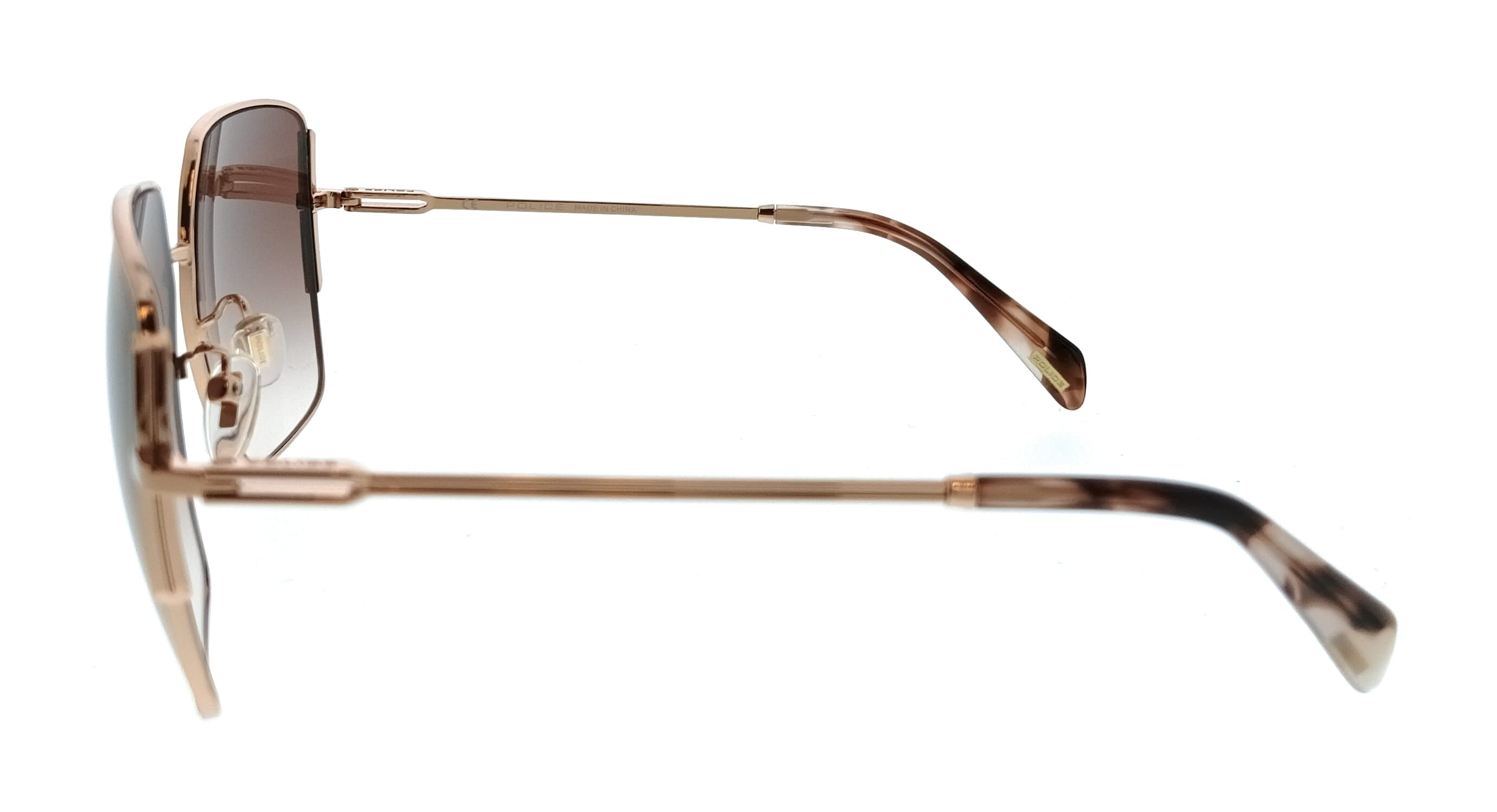 POLICE PLF34 08FC Rose Square Womens Sunglasses