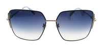 POLICE PLF34 0 Blue Square Womens Sunglasses