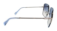 POLICE PLF34 0 Blue Square Womens Sunglasses