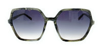 POLICE PLF36 890 Grey Geometric Womens Sunglasses