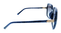 POLICE PLF36 0Z20 Blue Geometric Womens Sunglasses