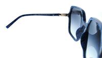 POLICE PLF36 0Z20 Blue Geometric Womens Sunglasses