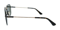POLICE PLF64 300 Gold Geometric Mens Sunglasses