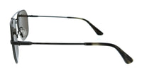POLICE PLF64 568P Gunmetal Geometric Mens Sunglasses