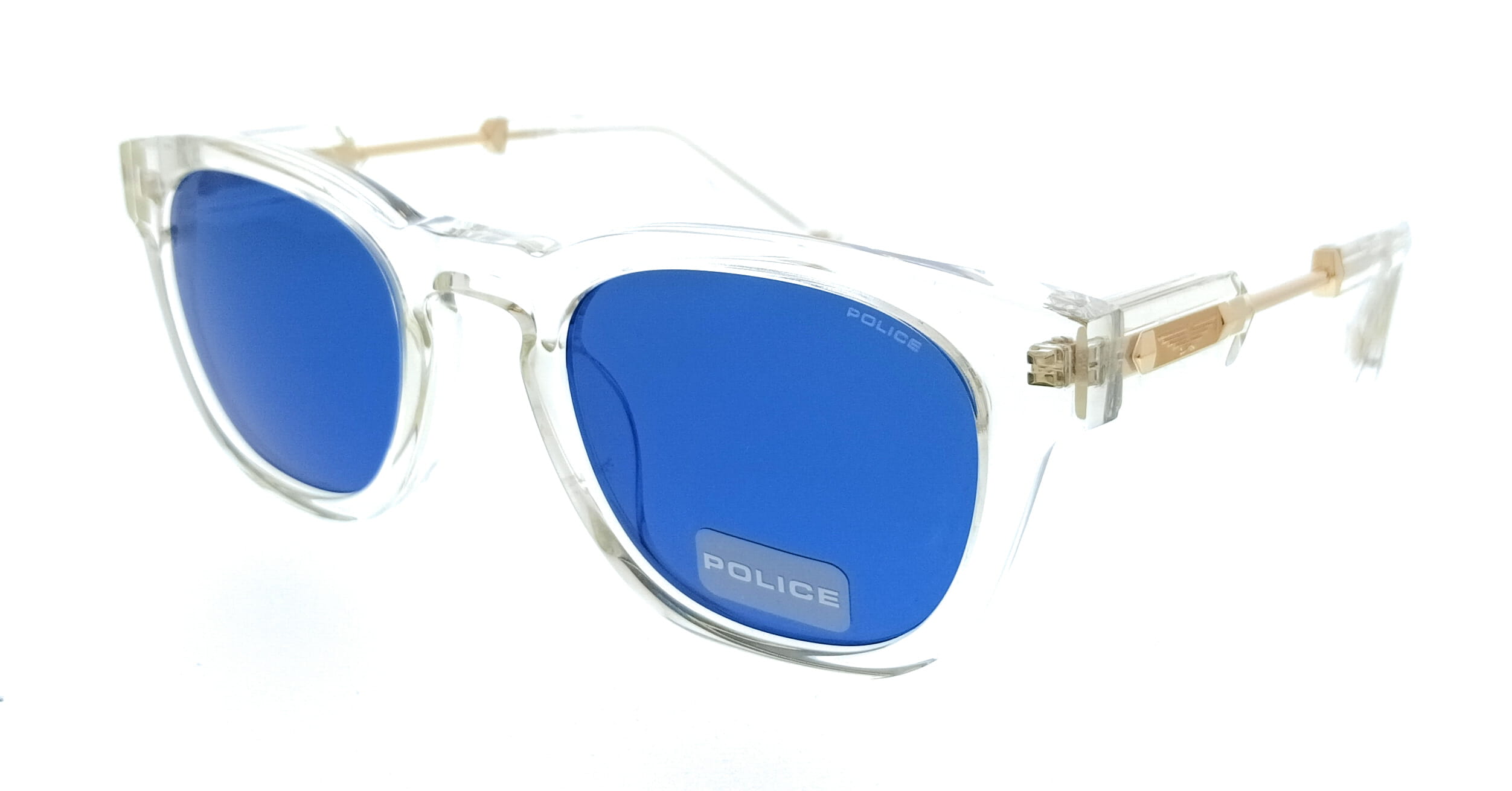 POLICE PLF70 880B Crystal Pantos Mens Sunglasses