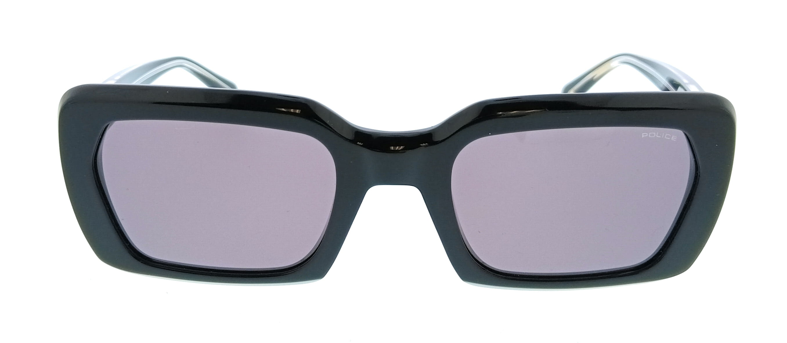POLICE PLG21 700 Black Square Womens Sunglasses