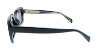 POLICE PLG21 700 Black Square Womens Sunglasses
