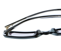 POLICE PLG21 700 Black Square Womens Sunglasses