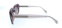 POLICE PLG21 0ABT Purple Square Womens Sunglasses