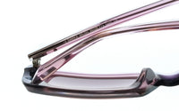 POLICE PLG21 0ABT Purple Square Womens Sunglasses