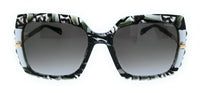 POLICE PLG23 06RT Brown Square Womens Sunglasses