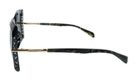POLICE PLG23 06RT Brown Square Womens Sunglasses