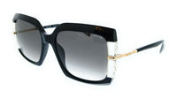 POLICE PLG23 700 Black Square Womens Sunglasses