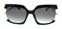POLICE PLG23 700 Black Square Womens Sunglasses
