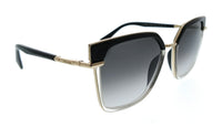 POLICE PLG24 300 Shiny Rose Gold Square Womens Sunglasses