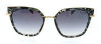 POLICE PLG24 300Y Shiny Rose Gold Square Womens Sunglasses