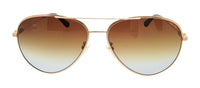 POLICE PLL11 0H34 Gold Aviator Mens Sunglasses