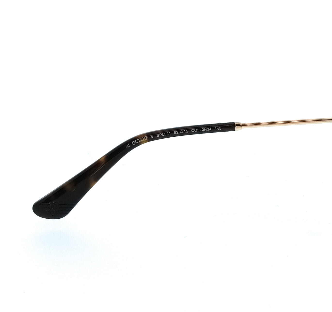 POLICE PLL11 0H34 Gold Aviator Mens Sunglasses