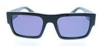 POLICE PLL12 700 Black Square Mens Sunglasses