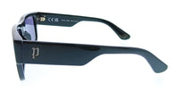 POLICE PLL12 700 Black Square Mens Sunglasses