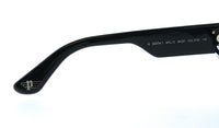 POLICE PLL12 700 Black Square Mens Sunglasses