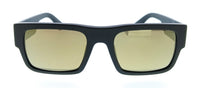 POLICE PLL12 703G Black Square Mens Sunglasses