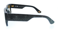 POLICE PLL12 703G Black Square Mens Sunglasses