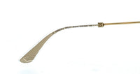 POLICE PLL17 300 Gold Geometric Mens Sunglasses