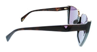 POLICE PLL33 752 Tortoise Square Womens Sunglasses