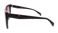 POLICE PLL33 0G96 Burgundy Square Womens Sunglasses