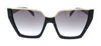 POLICE PLL33E 869 Black Square Womens Sunglasses