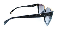 POLICE PLL33E 869 Black Square Womens Sunglasses
