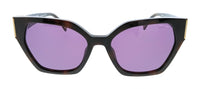 POLICE PLL34 752 Tortoise Square Womens Sunglasses
