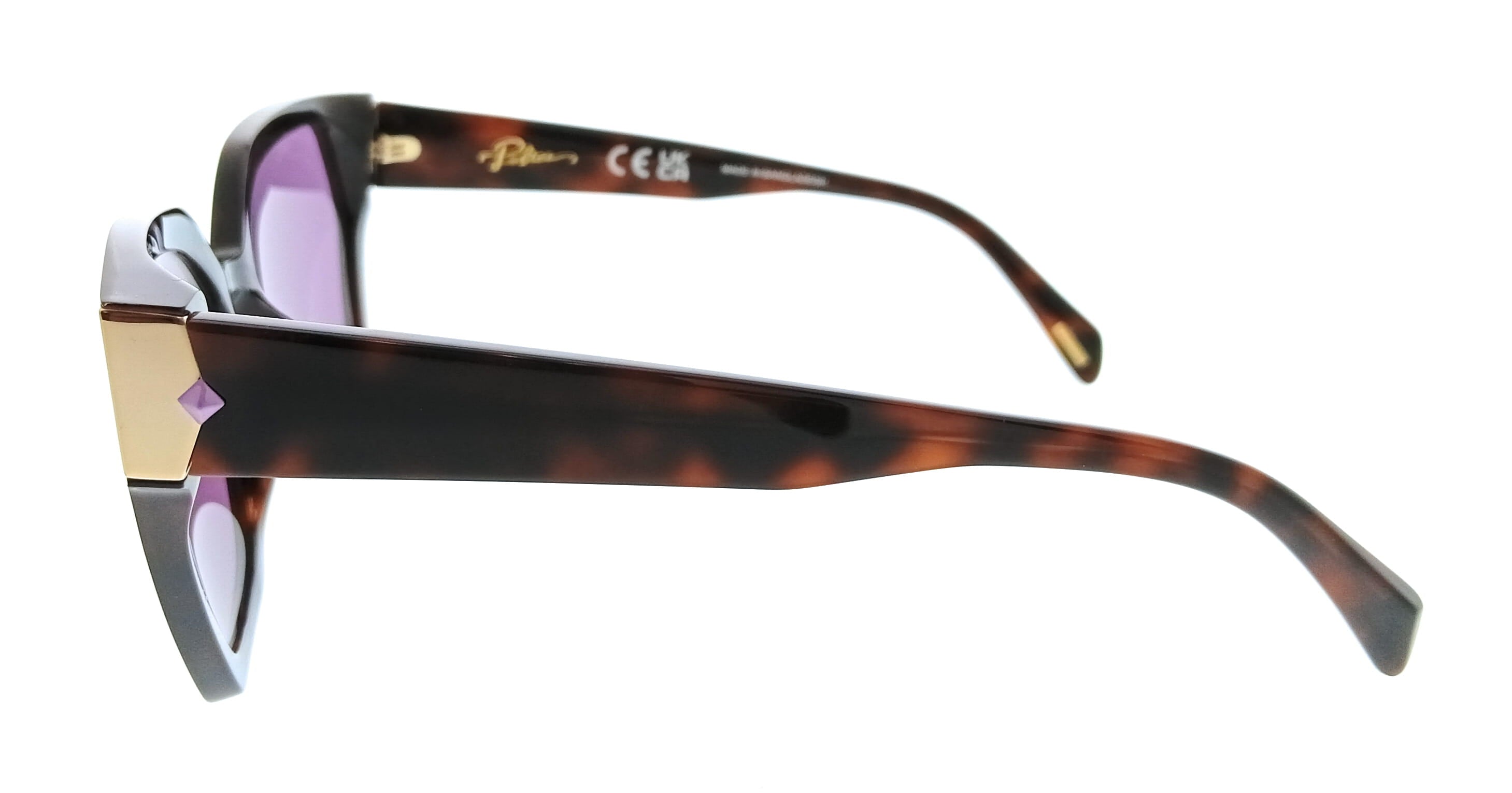 POLICE PLL34 752 Tortoise Square Womens Sunglasses