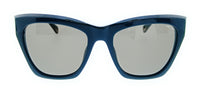 POLICE PLL36 06WT Green Square Womens Sunglasses