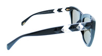 POLICE PLL36 06WT Green Square Womens Sunglasses