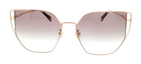 POLICE PLL38 08FC Gold Butterfly Womens Sunglasses
