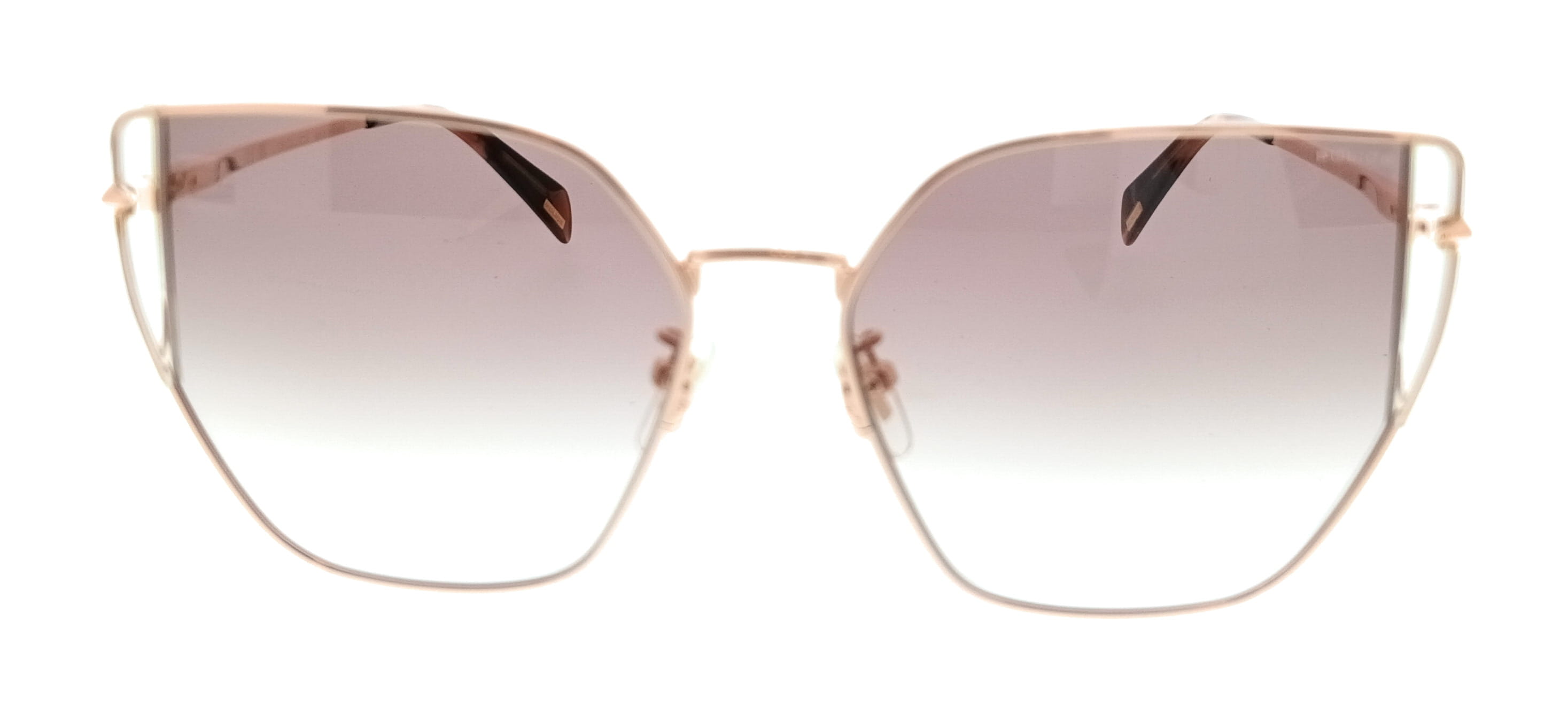 POLICE PLL38 08FC Gold Butterfly Womens Sunglasses