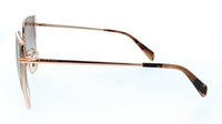 POLICE PLL38 08FC Gold Butterfly Womens Sunglasses